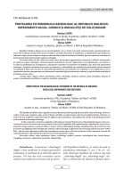 Protejarea patrimoniului arheologic al Republicii Moldova: impedimente social-juridice și modalități de soluționare